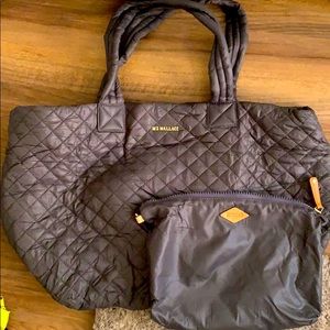 My Wallace Metro Tote Gray